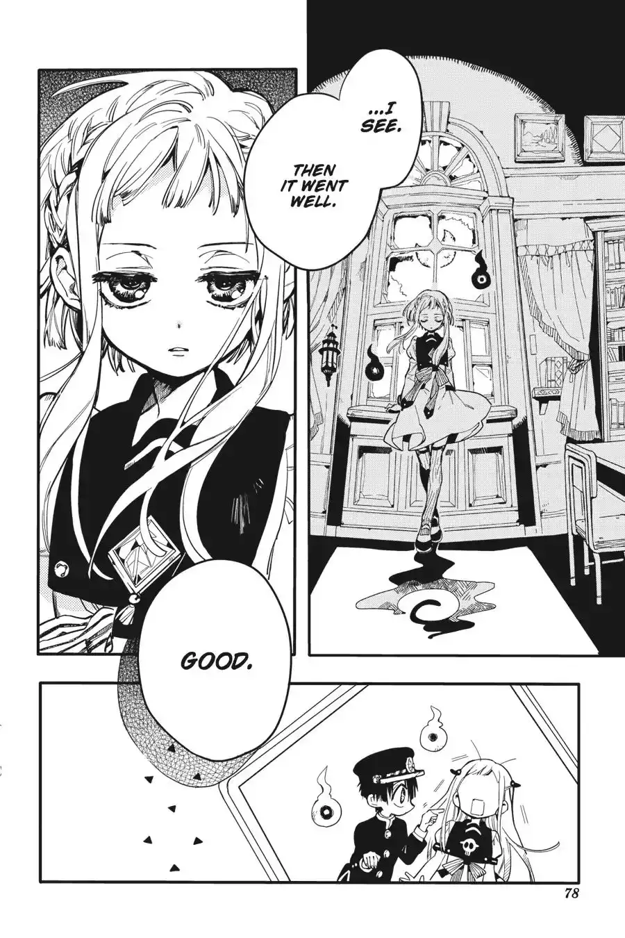 Jibaku Shounen Hanako-kun Chapter 7 36